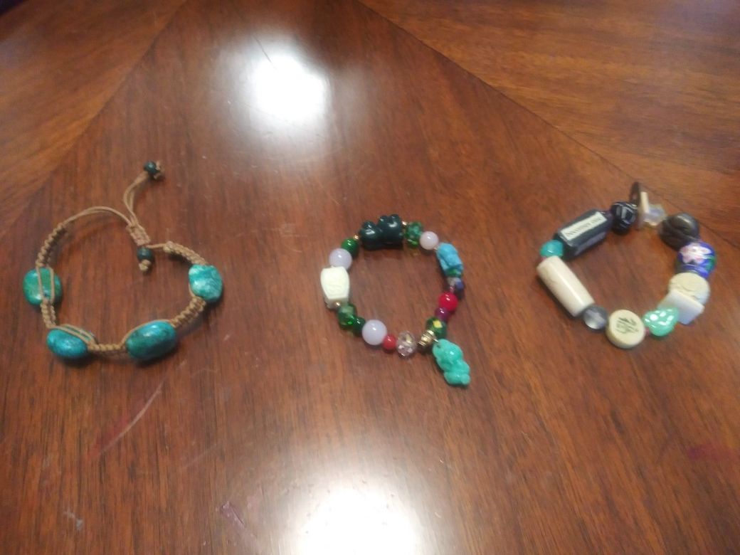 Bracelets