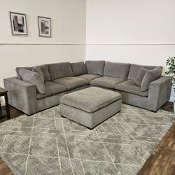 Lowell Big Sectional Modular - FREE DELIVERY