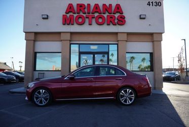 2018 Mercedes-Benz C-Class