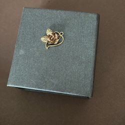 Rose Gold Pendant