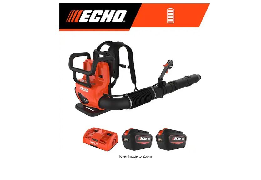 ECHO Backpack Blower 56V 195MPH 795 CFM- NEW