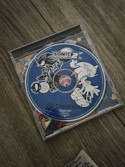 Sonic Adventure 2 Sega Dreamcast
