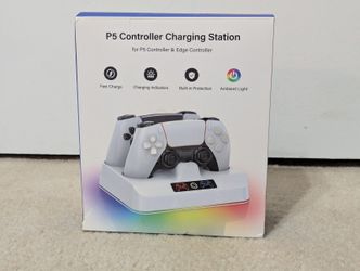 PS5 Controller Charging Station