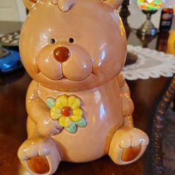 Bear Cookie Jar