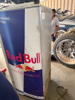 Red Bull cooler