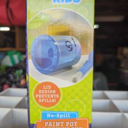 Discovery Kids No Spill Paint Cup And Brush Set