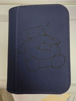 Small snorlax binder