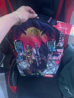 Exclusive backpacks!