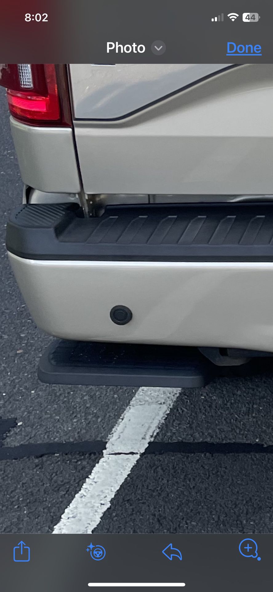 Amped Research F150 Step Tailgate Bedstep 