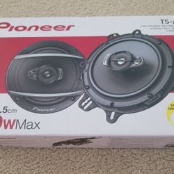 New Pioneer TS-A1670F 6-1/2" 320W Max