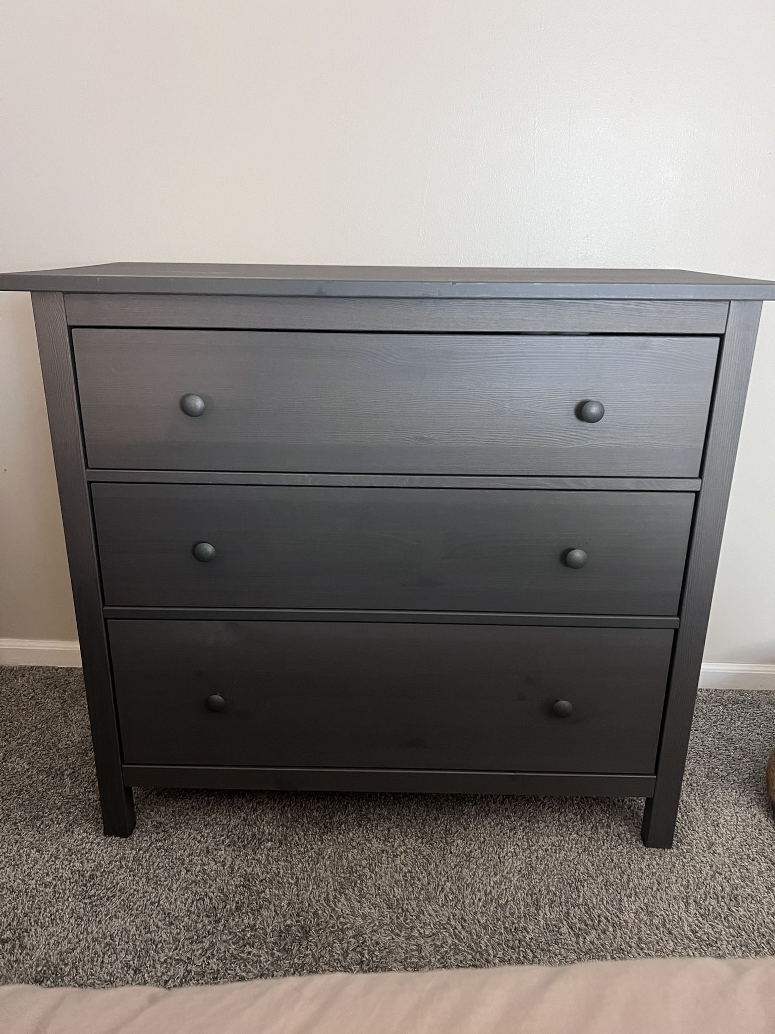Gray Dresser 