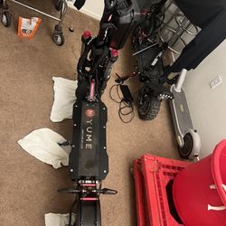 ELECTRIC SCOOTER YUMEY10 