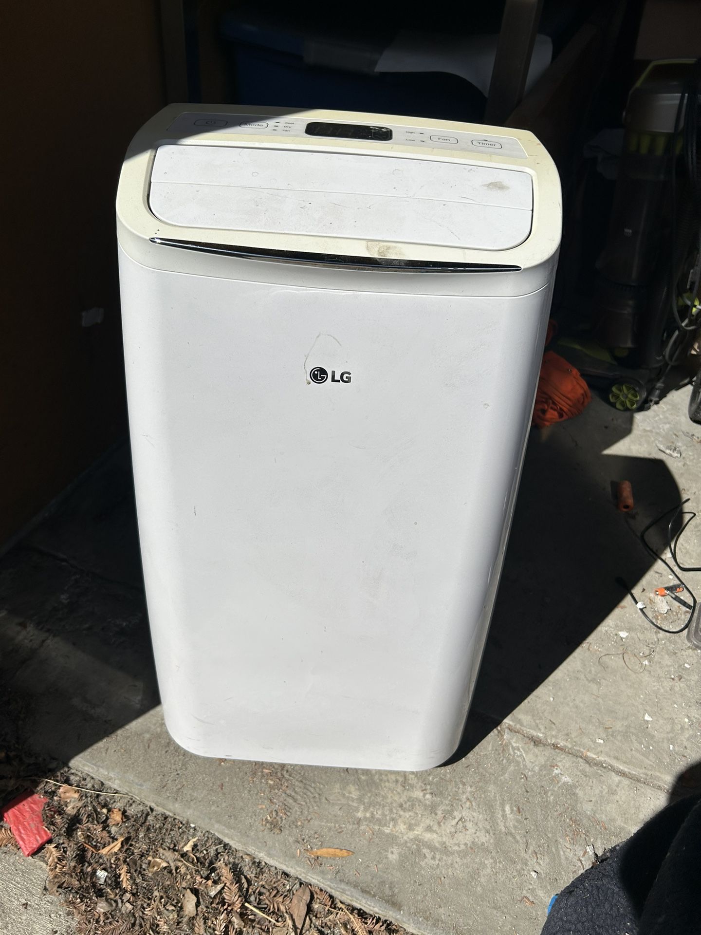 LG Portable AC