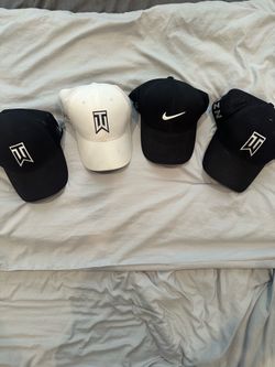 Men’s Nike and Tiger Woods golf hats