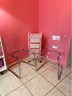 2 IKEA Chairs
