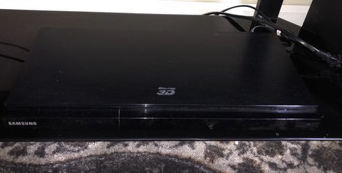 Samsung 3D Blu-ray player