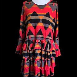 Reborn Layered Skirt Fashion Dress 