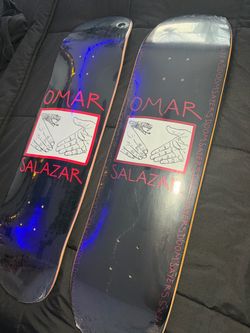 Omar Salazar NEW skateboards