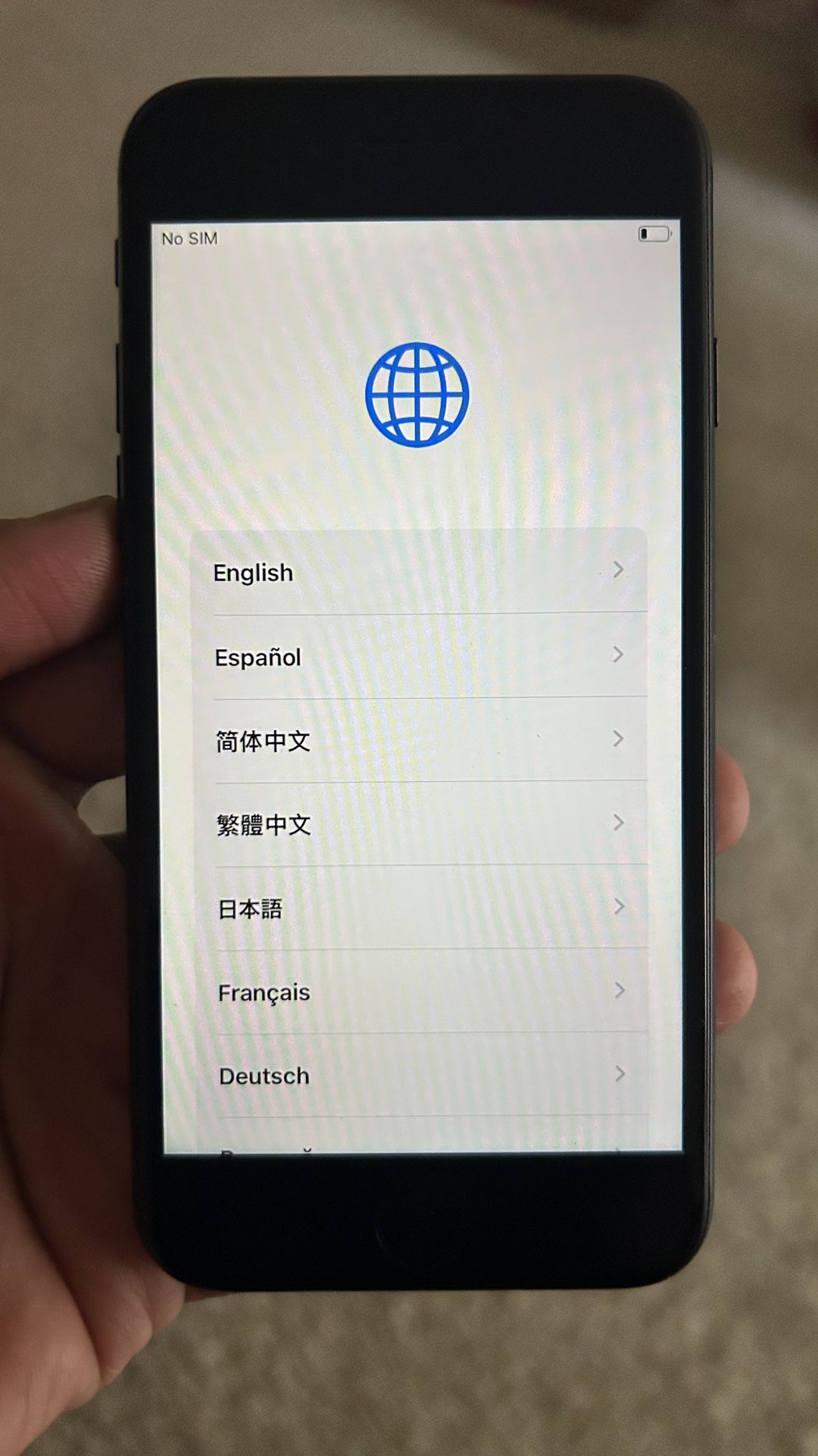 iPhone 7 with New Battery