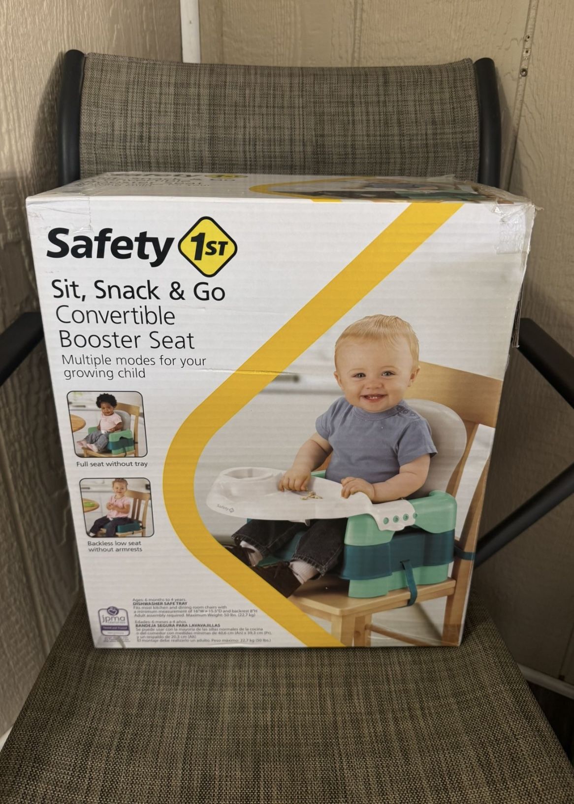 Convertible Booster Seat