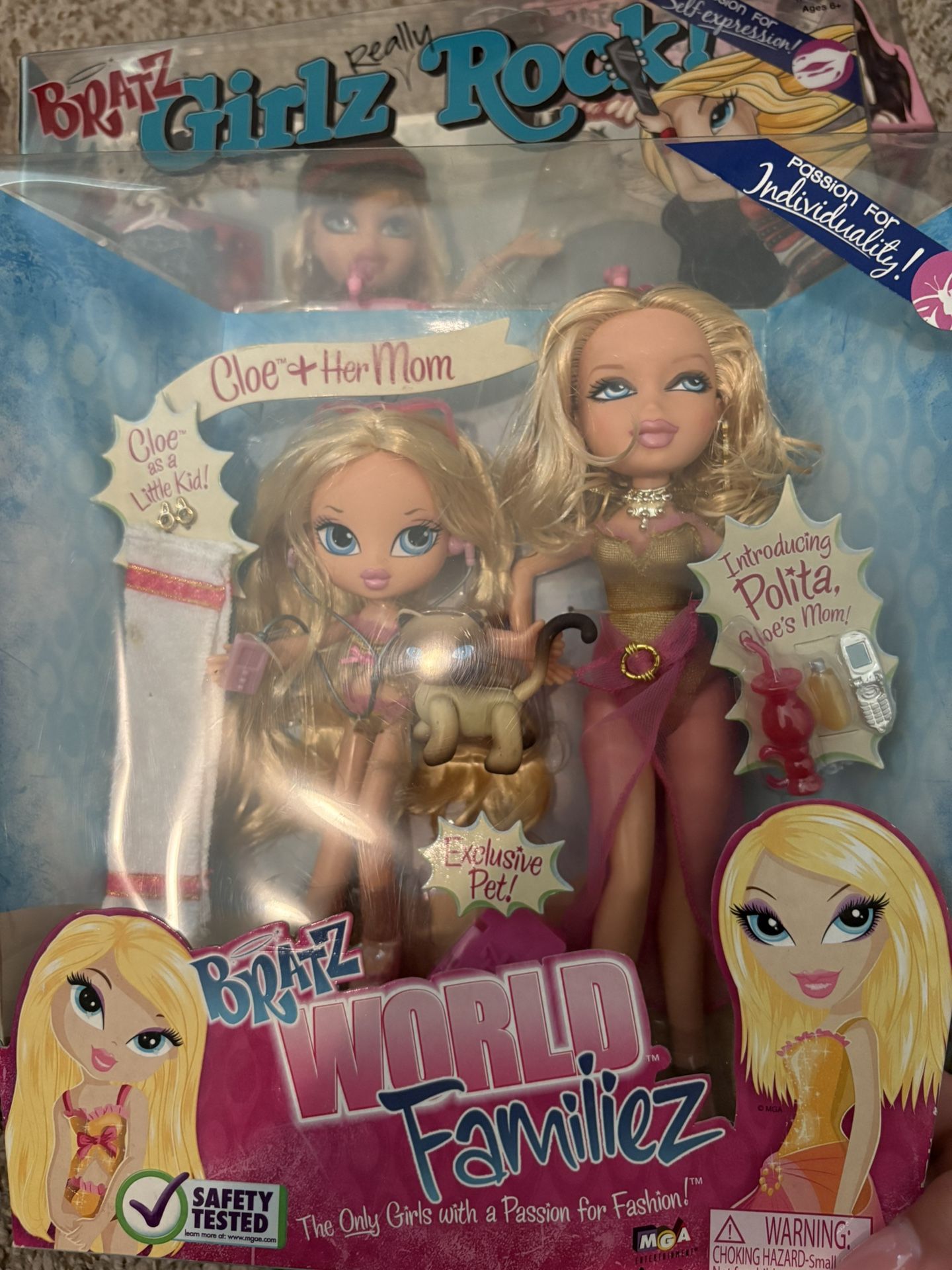 Vintage bratz Families Doll