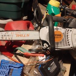 Light Weight Stihl Chainsaw 