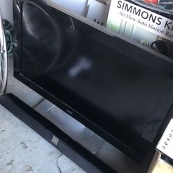 TV And Sound Bar
