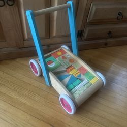 Kids Wooden Walker 