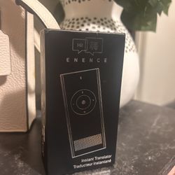 Enence Instant Translator