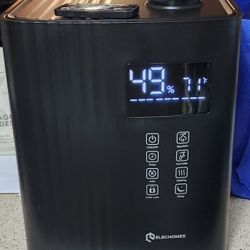 Elechomes SH8830 Cool & Warm Mist Humidifier - 6L with Remote