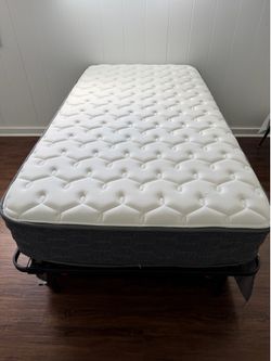 Twin Bed with all the stuff For Sale