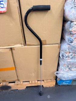 Adjustable Walking Cane with Foam Handle