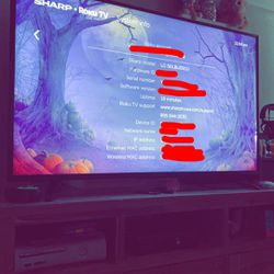 Roku 50 Inch - (Zelle, NO CASH) Low Ballers Will Be Ignored