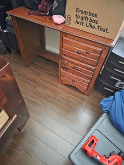 Wooden Desk
