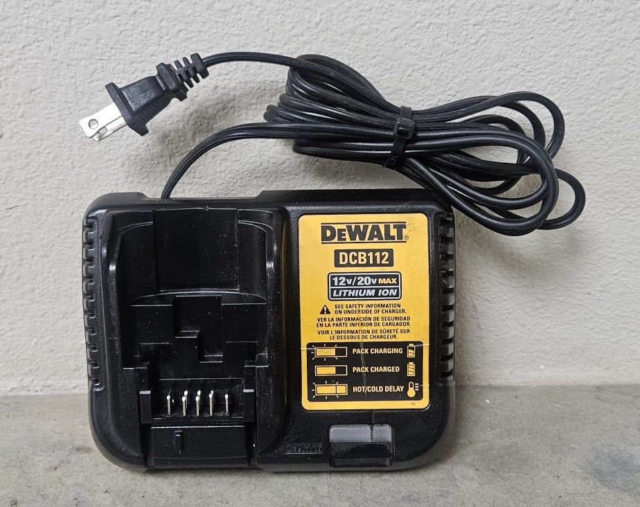 DeWalt DCB112 - 12v 20v 60v Flexvolt Battery Charger NEW (READ DESCRIPTION)