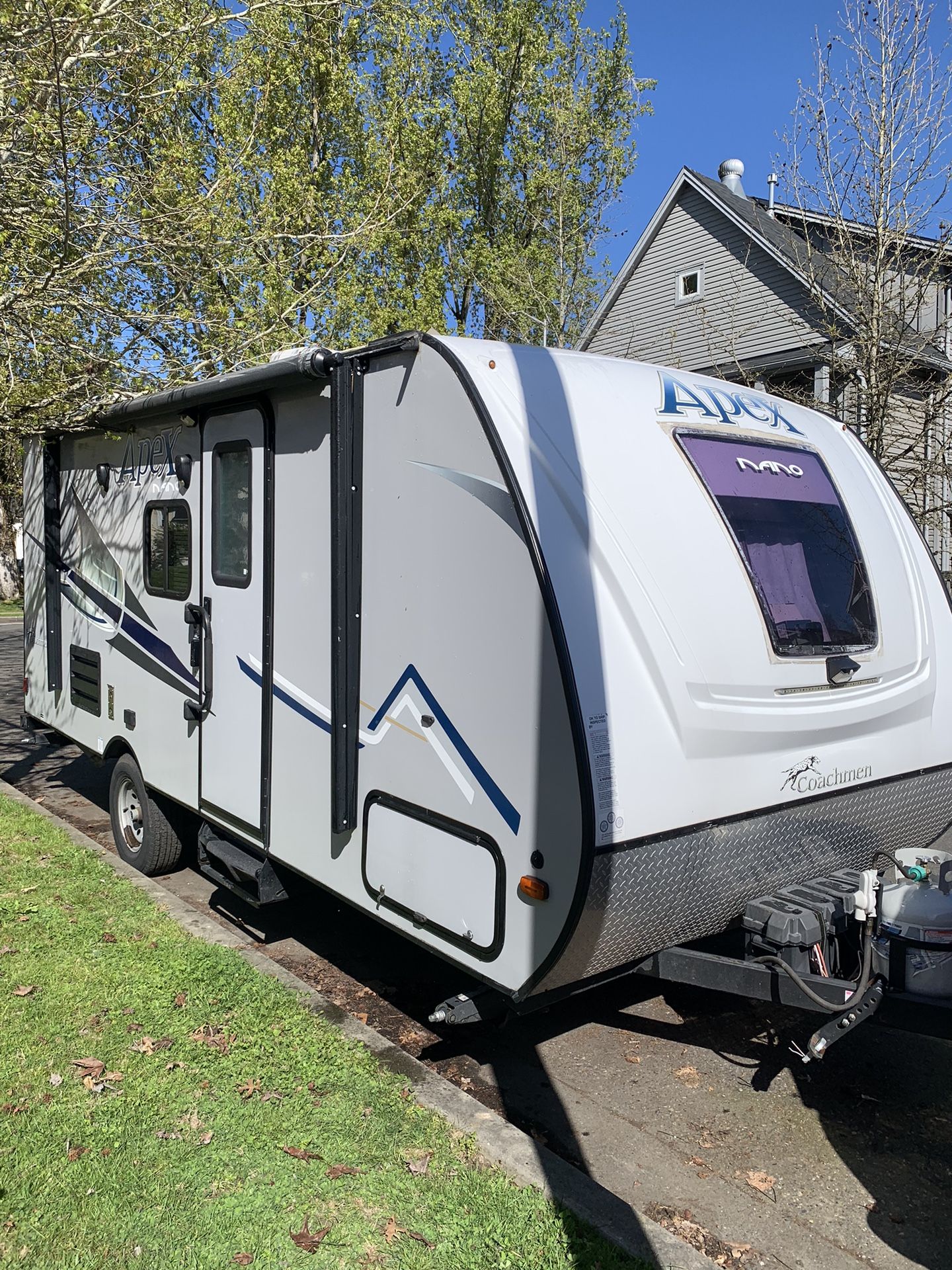 2018 Coachmen Apex nano 191rbs for Sale in Seattle, WA OfferUp