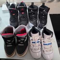 Kids Size 2y Jordans