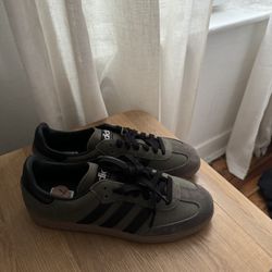 adidas Samba OG Base Green Size 7.5 M