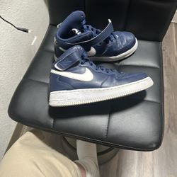 50$ Obo Midnight Navy Blue AF1 