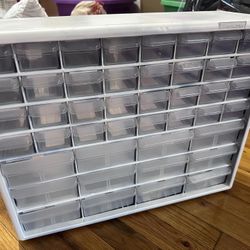 44 Plastic Drawers For Storage Organization