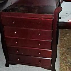 Storkcraft Nursery Changer/ Chest