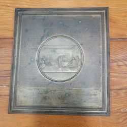 1859 Samuel H. Black Copper Plaque Declaration of Independence