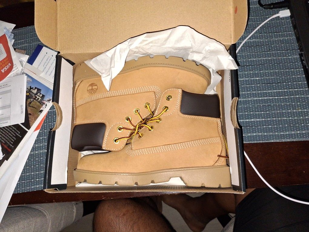 Size 1 Timberlands