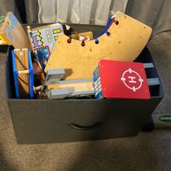 Wooden Trains And Train Tracks 