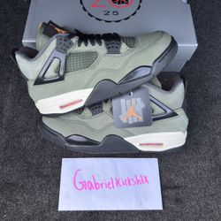 Air Jordan 4 Undefeated 2025