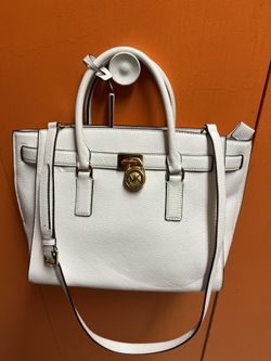 Michael Kors Handbag In White