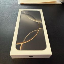 Iphone 16 Pro Max 