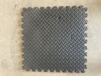 Foam Floor mats “gym/garage” 24x24