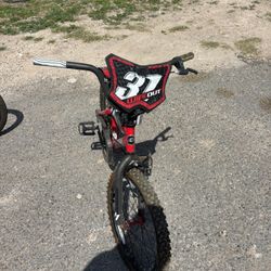 Bicicleta Roja De Niño