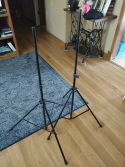PA SPEAKER stands